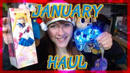 SAILOR MOON, RETRO GAMES, MOAR AMIIBO | JANUARY HAUL