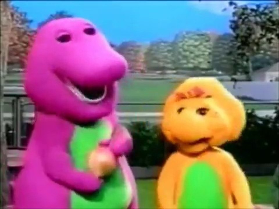 Barney's Sense Sational Day Part 3