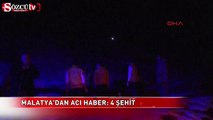 Malatya RF-4E tipi 2 keşif uçağı düştü: 4 şehit