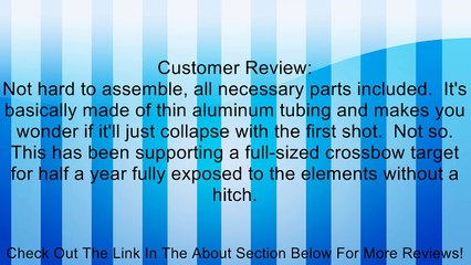 Pine Ridge Target Stand Review