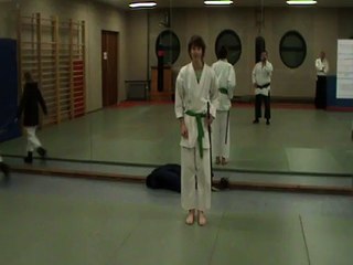 Tachi sensei ken ni rei ichi (début)