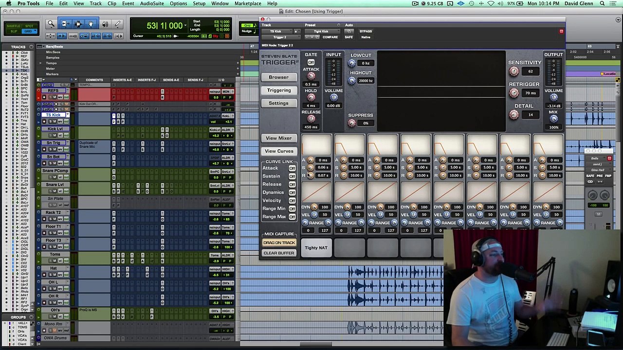Replacing and Controlling Kick Drums with Slate Digital Trigger 2
