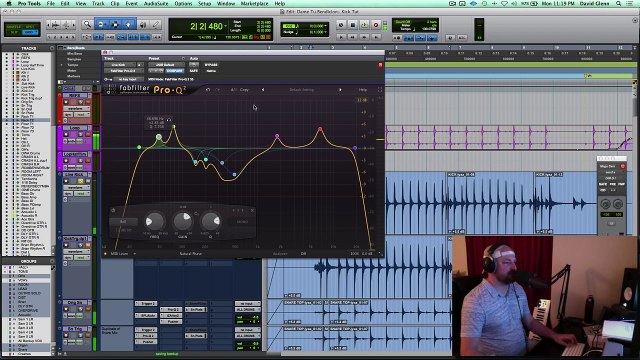 Mixing Kick Drums: Acoustic vs Triggered