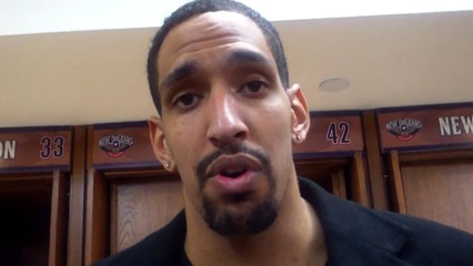 Alexis Ajinca helped Pelicans' reserves outscore Raptors' backups 55-21