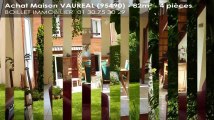 A vendre - Maison - VAUREAL (95490) - 4 pièces - 82m²
