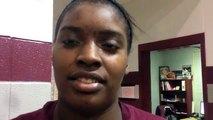 Ferretta Brown discusses Albany's defeat of Parkview Baptist