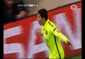 Luis Suárez anotó el 2-0 para el Barcelona ante el Manchester City en Champions League (VIDEO)