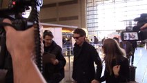 Oscar Winners and Nominees Depart LAX