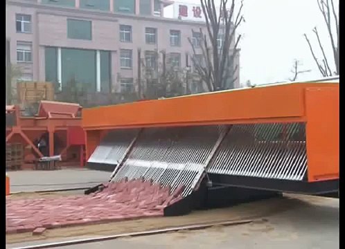 Tiger stone machine SY6-400 with best german technology / Champion Tiger Stone Paver Brick Machine