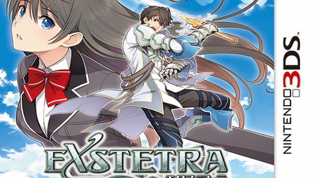 Exstetra Gameplay (Nintendo 3DS) [60 FPS] [1080p]