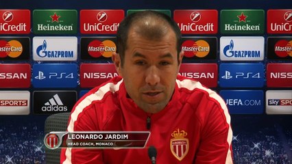 Jardim: "No somos favoritos, pero haremos una buena actuación"