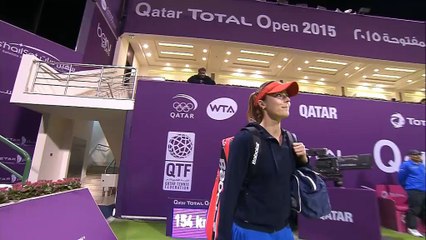 Doha - Cornet sortie d'entrée