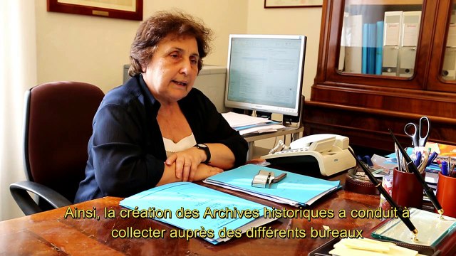 Les Archives de la présidence de la République italienne - Par Paola Carucci