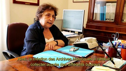 Les Archives de la présidence de la République italienne - Par Paola Carucci