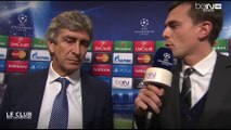 Manuel Pellegrini en direct sur beIN SPORTS : 