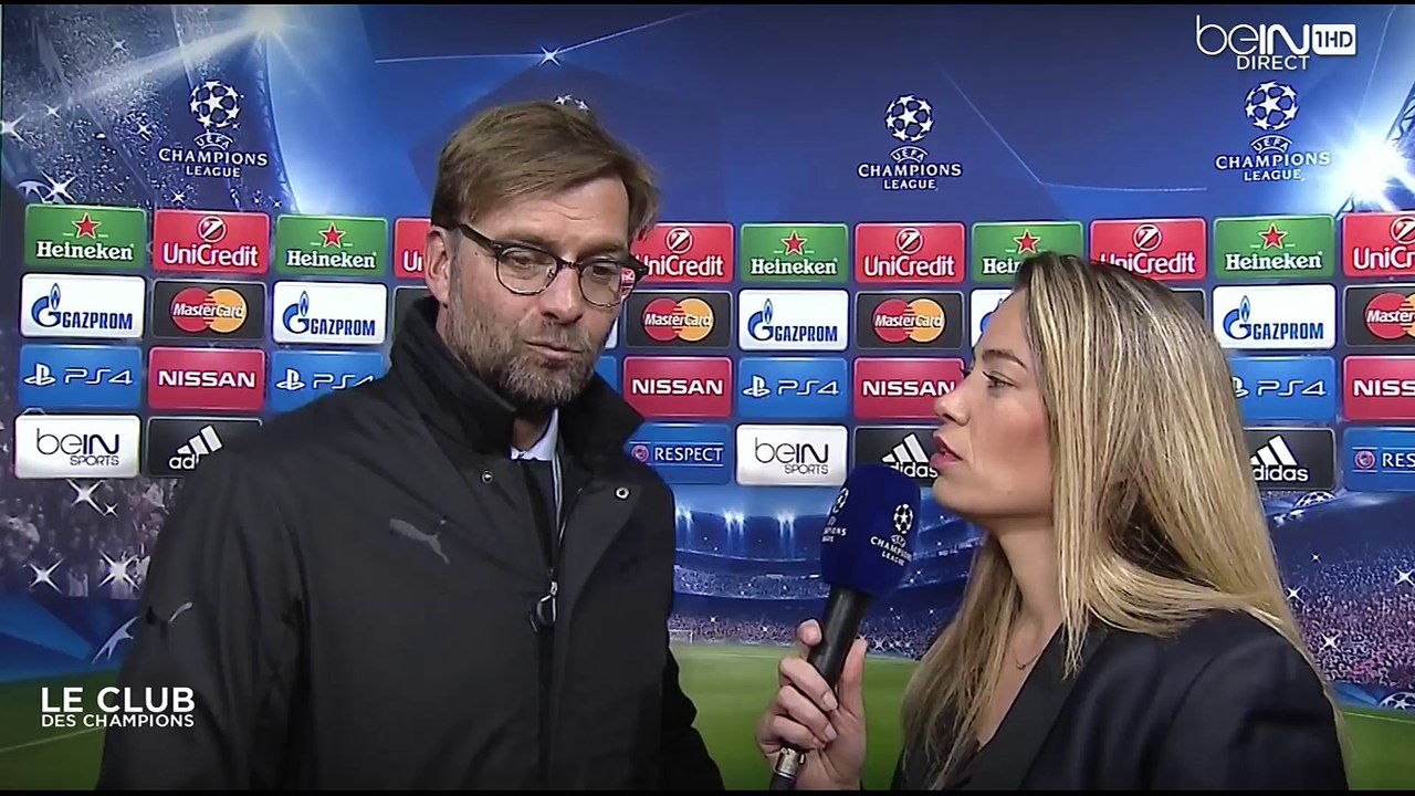 Jürgen Klopp en direct sur beIN SPORTS : "Le but à l'extérieur pèse lourd"