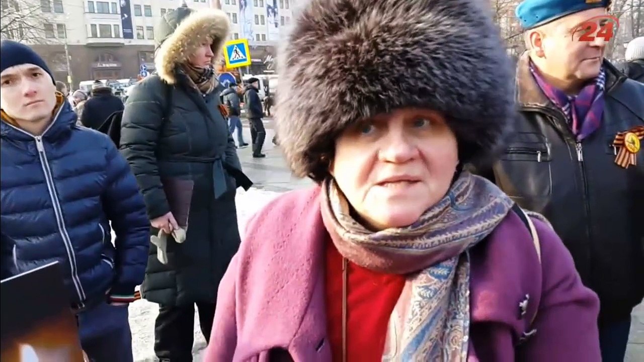 Участница российского антимайдана с умом матрешки рассказывает о зоофилии в Европе