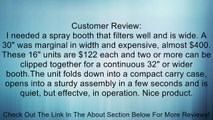 Paasche HSSB-16-13 Hobby Spray Booth, 16-Inch Wide by 13-Inch High Review