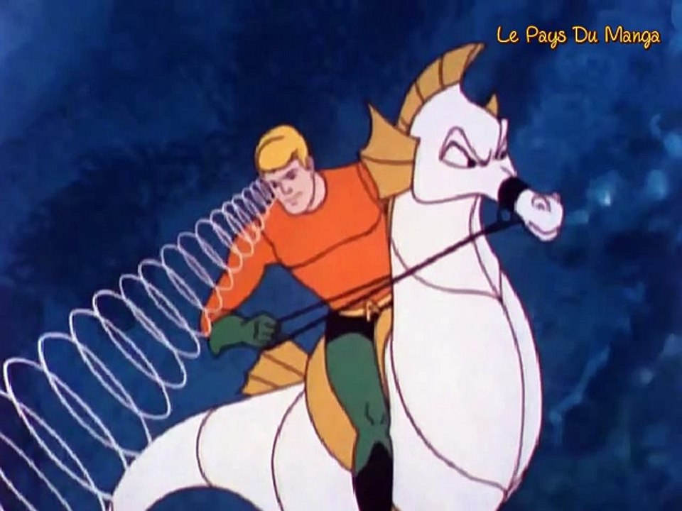 Aquaman (Filmation) 00 - Générique - LPDM
