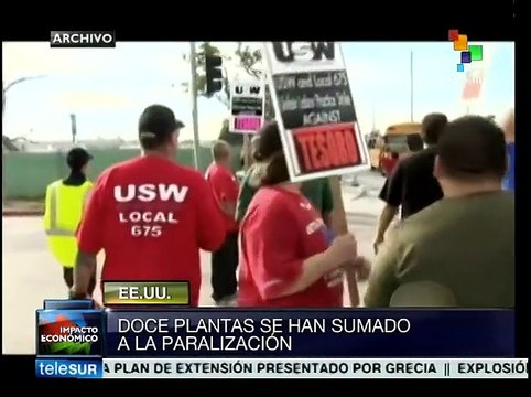 Huelga en refinerías de EE.UU. alcanza su cuarta semana