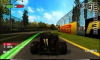 F1 2011 Gameplay (Nintendo 3DS) [60 FPS] [1080p] Top Screen