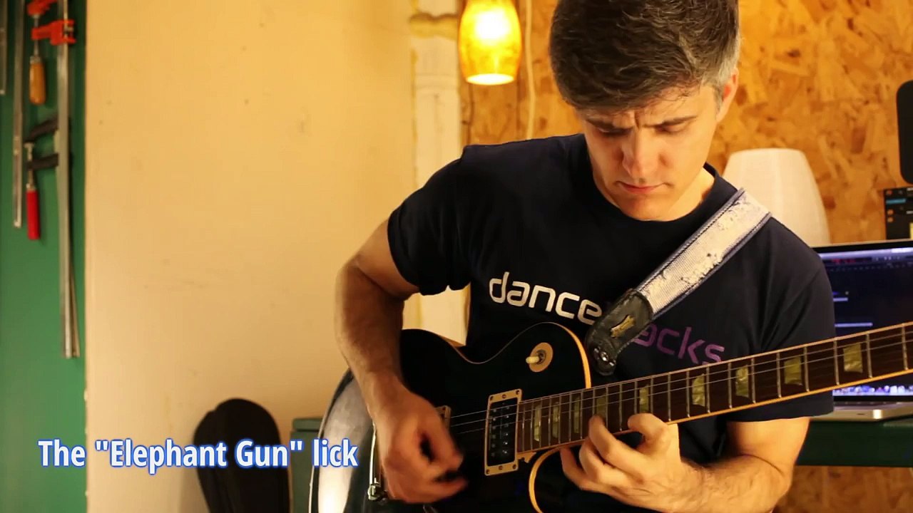 Steve Vai Lesson: The Crossroads "Intimidation Lick"