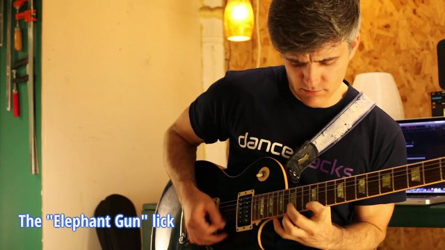 Steve Vai Lesson: The Crossroads Intimidation Lick