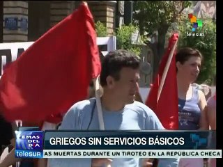 Consecuencias de la austeridad impuesta por la Unión Europea a Grecia