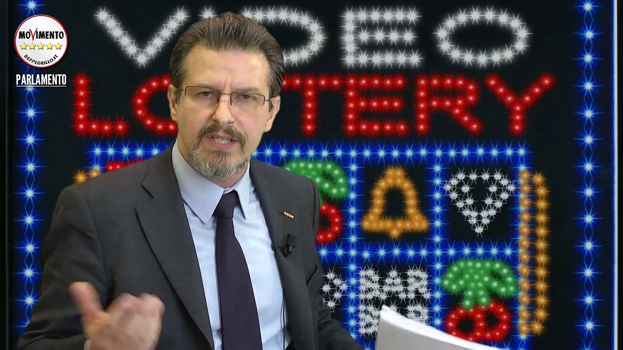 Renzi gioca d'azzardo: ecco la bozza segreta che favorisce le lobby - Endrizzi - MoVimento 5 Stelle