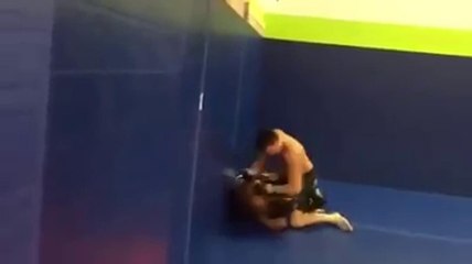 Josh Neer beats up man who challenged him at his gym