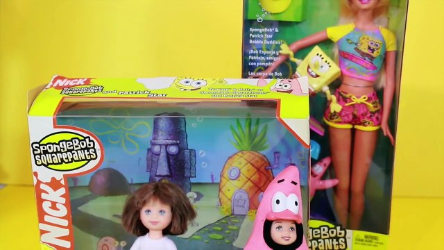AllToyCollector Barbie SpongeBob SquarePants & Patrick Toy Review Barbie Kelly & Tommy Toys