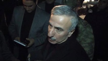 Askeri Uçakların Düşmesi - Vali Kamçı