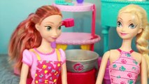 AllToyCollector Frozen Elsa & Anna Barbie Pet Stylist Suds & Hugs Salon Disney Princess Parody Toys