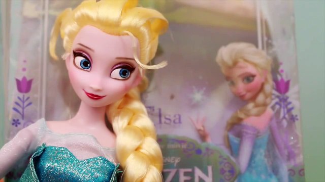 AllToyCollector Frozen Elsa Disney Store Princess Queen Toy Review Mattel & Toddler Elsa