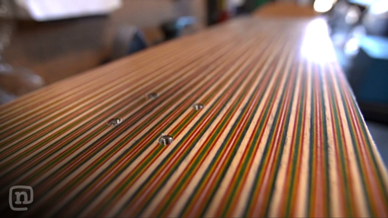 The Ultimate Surfboard Stringer Snowboard: ETT