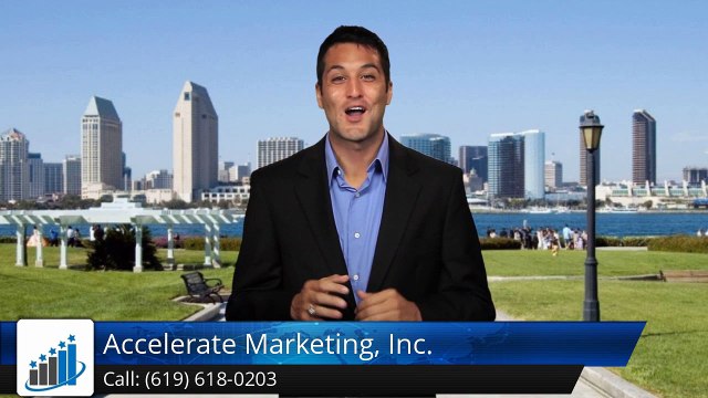 Accelerate Marketing, Inc. San Diego Wonderful 5 Star Review by Melanie M.