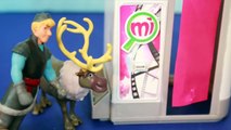 AllToyCollector Frozen MiWorld Photo Booth Sven Kristoff Disney Princess Anna Magiclip Toys 2014