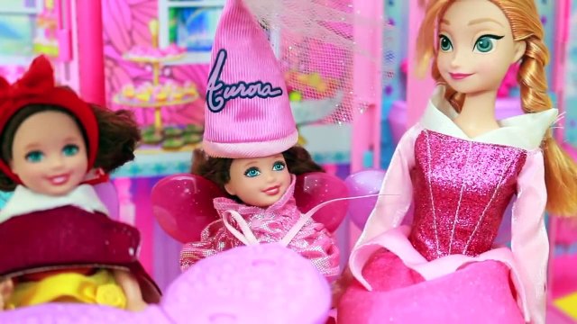 AllToyCollector Frozen Play-Doh Barbie Summer Fun DAY 5 Countdown Anna Kids Royal TEA PARTY TIME