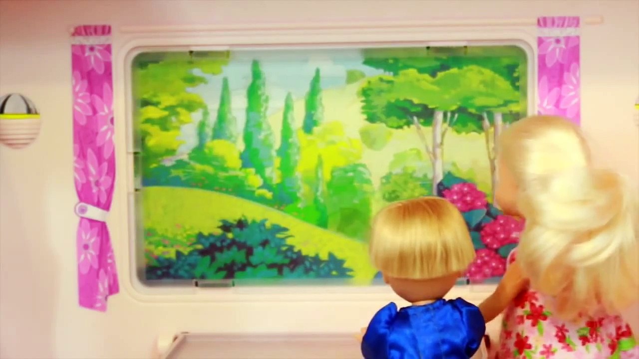 AllToyCollector Frozen Toby & Chelsea Date PART 3 Barbie TRAIN Disney Princess Anna