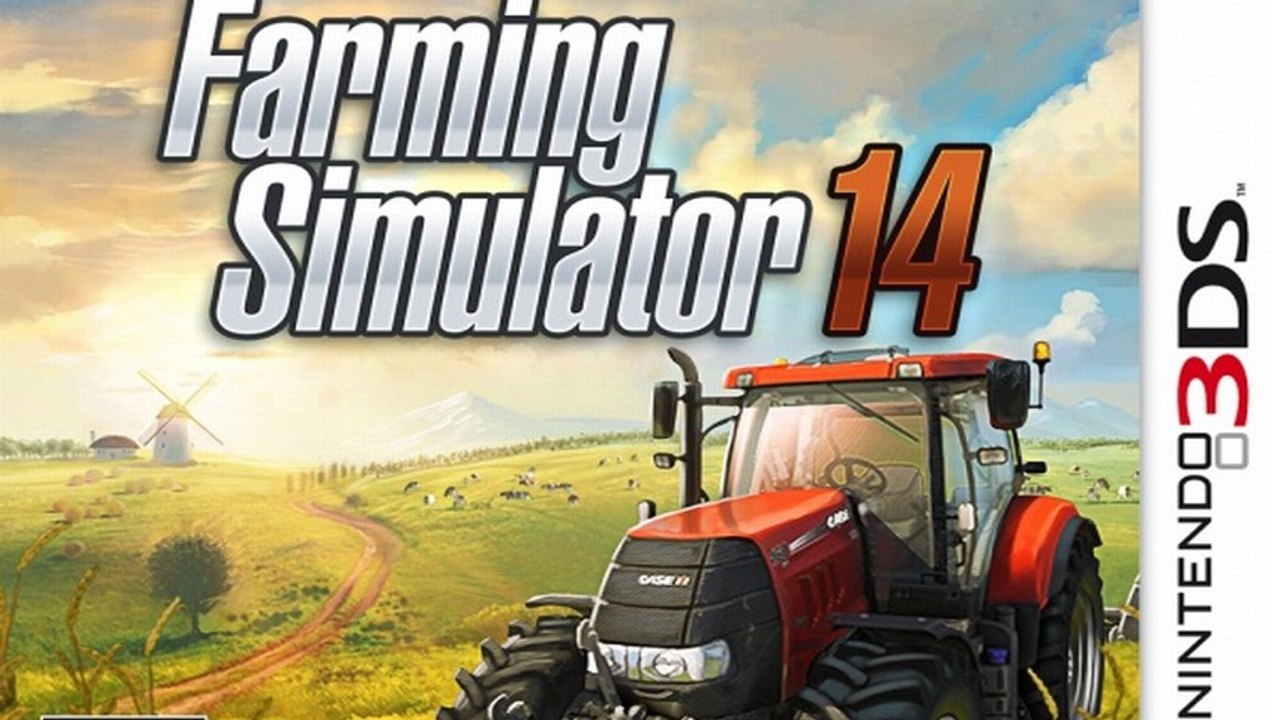 Farming Simulator 14 Gameplay (Nintendo 3DS) [6...