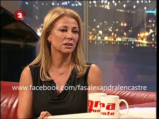 Alexandra Lencastre no programa 'Hora Quente' - 22.01.2015