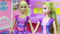 AllToyCollector Nice BARBIE Disney Tangled Princess Rapunzel Barbie Dreamhouse Barbie Hair Stylist