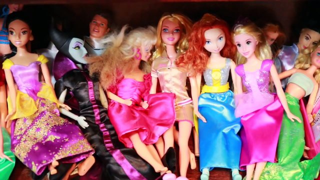 AllToyCollector's Toy Closets & Office Barbie, Frozen, MLP, LPS, Disney Princess Toy Collection