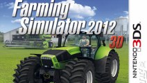 Farming Simulator 2012 3D Gameplay (Nintendo 3DS) [60 FPS] [1080p] Top Screen