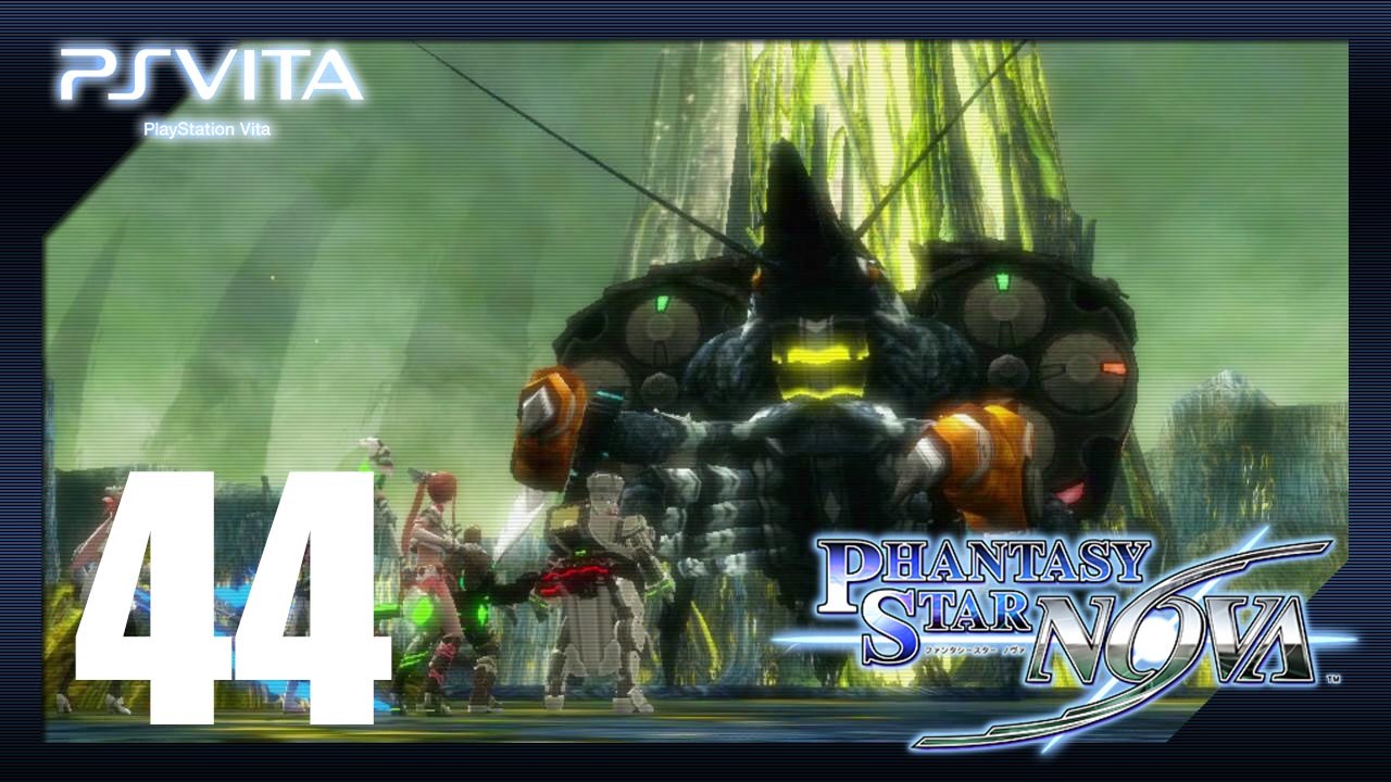 ファンタシースター ノヴァ│Phantasy Star Nova【PS Vita】 -  Pt.44「Grand Act 2」