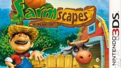 Farmscapes Gameplay (Nintendo 3DS) [60 FPS] [1080p]