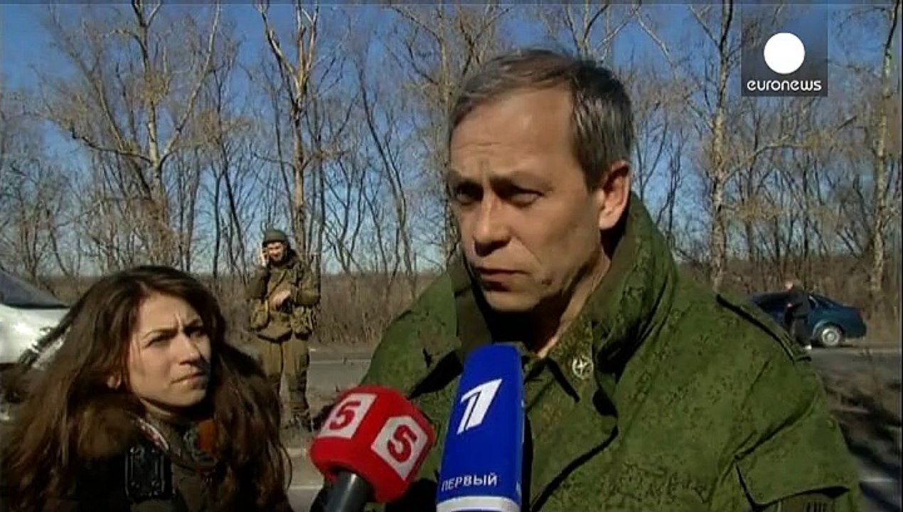 Донбас: бойовики заявили про початок відведення...