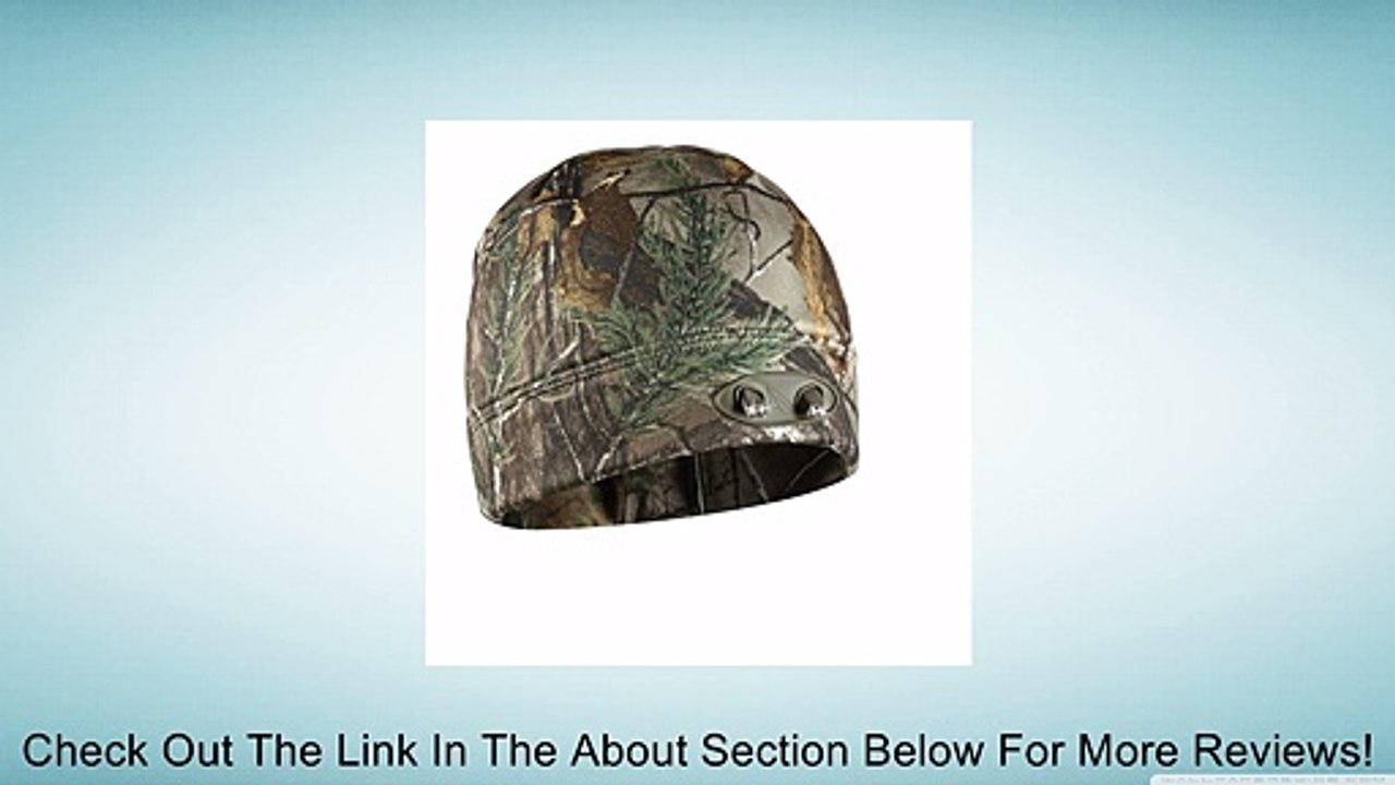 POWERCAP CUBWB-4539 4LED Beanie, Real Tree Xtra Camo Review