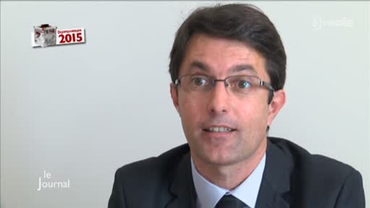 Départementales : Interview de Laurent Boudelier (Vendée)