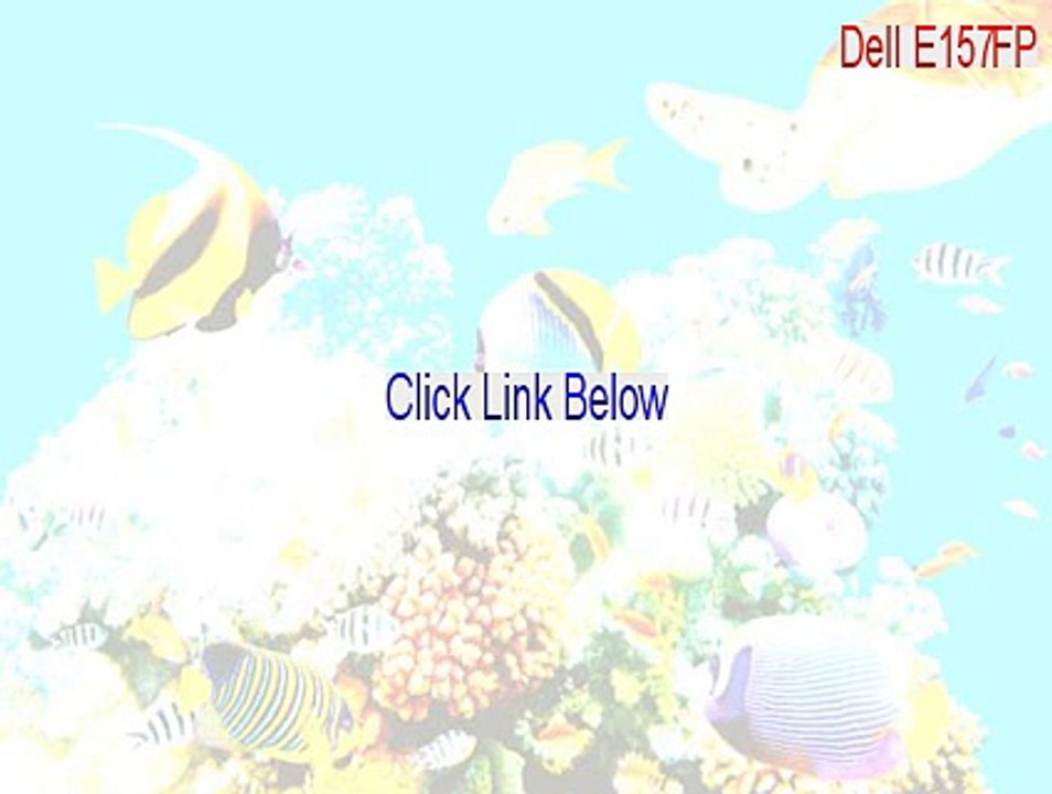 Dell E157FP Key Gen (Instant Download 2015)